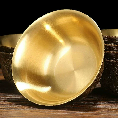 Чистая бронза восемь благоприятных для водоснабжения.