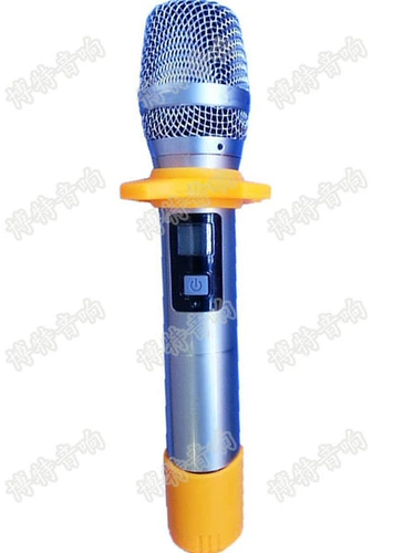 Высококачественный экологичный беспроводной микрофон, нескользящие накладки на углы, противоударный резиновый рукав