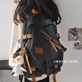 Рюкзак, сумка через плечо, ретро универсальный модный брендовый ранец для мальчиков, коллекция 2023, подходит для студента