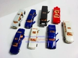 Конструктор, длинная модель автомобиля, игрушка, масштаб 1:87