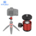 Nhỏ Yuntai Máy ảnh kỹ thuật số nhỏ nhỏ Máy ảnh DSLR 1 4 Phụ kiện chụp ảnh bằng kim loại hình cầu - Phụ kiện máy ảnh DSLR / đơn túi da đựng máy ảnh Phụ kiện máy ảnh DSLR / đơn