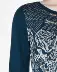 MOISSAC Mosak Market Store 2017 Winter New In đối xứng Áo len cổ tròn áo len nữ tay lỡ Vòng cổ áo len
