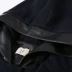 JUZUI Quỳ len áo len nữ phần ngắn Slim Hàn Quốc phiên bản 2017 mới trùm đầu màu rắn áo Áo khoác ngắn