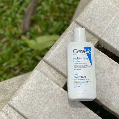 Cerave, увлажняющий восстанавливающий питательный крем, лосьон, керамид, образец среднего размера, 88 мл