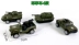 Xe tăng quân sự máy bay chiến đấu hợp kim mô hình xe kỹ thuật xe kéo trở lại xe đồ chơi trẻ em trẻ em - Chế độ tĩnh