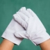 Double -layer Tất cả -Layer Tất cả -Canvas Bảo hiểm lao động Cung cấp Găng tay đeo găng tay -C găng tay cao su bảo hộ 