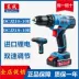 Dongcheng điện kim cương bằng điện vít điện sạc điện tích đa chức năng Homeheld Handheld Dongcheng Lithium Electric Stepping Drills khoan tay Máy khoan đa năng