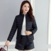 2019 thu đông mới xuống đệm bông nữ ngắn phiên bản Hàn Quốc của chiếc áo khoác cotton nhỏ tự canh cỡ lớn là áo khoác mùa đông mỏng - Bông