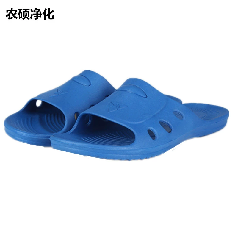 Đen chống tĩnh điện PU dép dép đáy dày dành cho nam giới và phụ nữ giày chống tĩnh điện phòng sạch cơ sở ESD SPU 