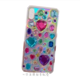 Той же модель Fengfan Full Drill Case Mobile Phone Case iPhone12ProxSmaxP40mate20x27p30ipone11pro