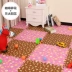 Trẻ em của bọt câu đố thảm phòng ngủ sàn khảm bé leo mat tatami mat sponge trò chơi thảm thảm xốp vân gỗ Thảm sàn