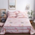 mảnh 100 Khăn% cotton duy nhất của bông 1,5m m 1,8 m 2 m nam và nữ ký túc xá sinh viên độc thân hoặc tờ đúp danh sách - Khăn trải giường Khăn trải giường