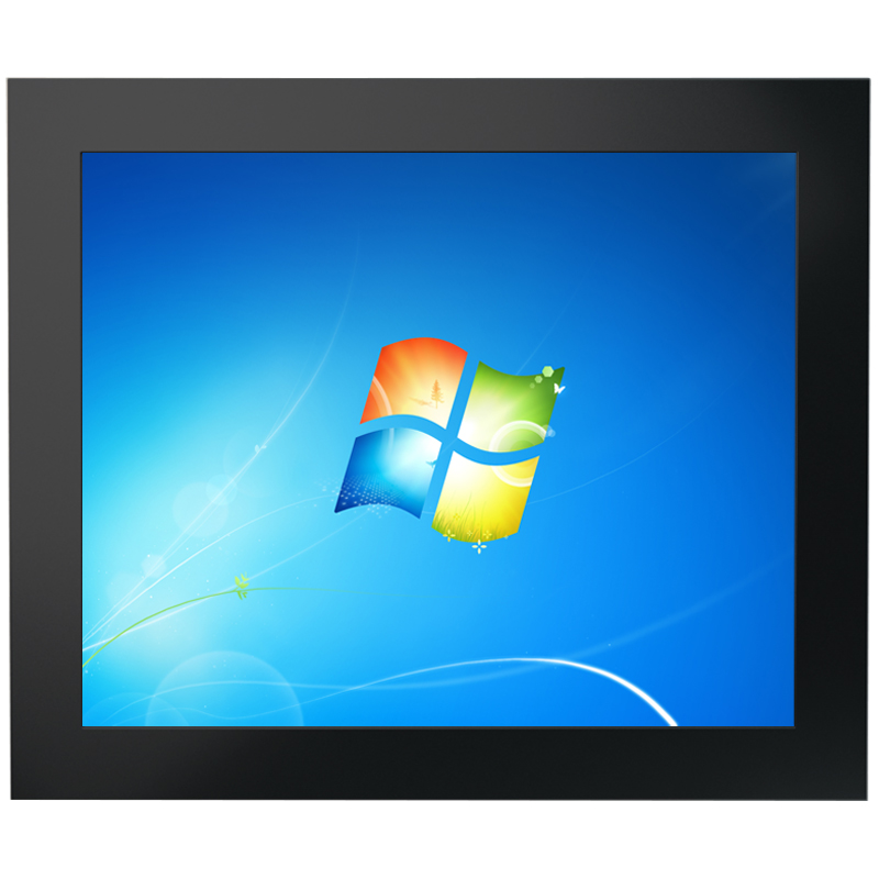 8 inch 10 inch 12 inch 15 inch 17 inch industrial control integrated machine embedded industrial flat panel touch screen resistive capacitive screen