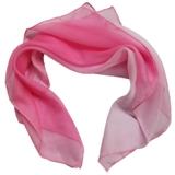 Jiazhou Yangge Dance Silk Scarf Spring Spring Swinding Wind и Rain Взаимный Боху сказал, что платка цветочного испытания шестого класса 6 маленькая сетка