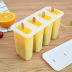 4 thậm chí cũ popsicle khuôn popsicle tự chế nhà phù hợp với kinh doanh trẻ em để làm kem đông lạnh kem không độc hại - Tự làm khuôn nướng khuôn nhựa làm bánh Tự làm khuôn nướng