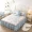 Bông đệm đơn mảnh chăn bông trải giường bao gồm bốn bộ 1,51,8 m cotton trải giường - Váy Petti