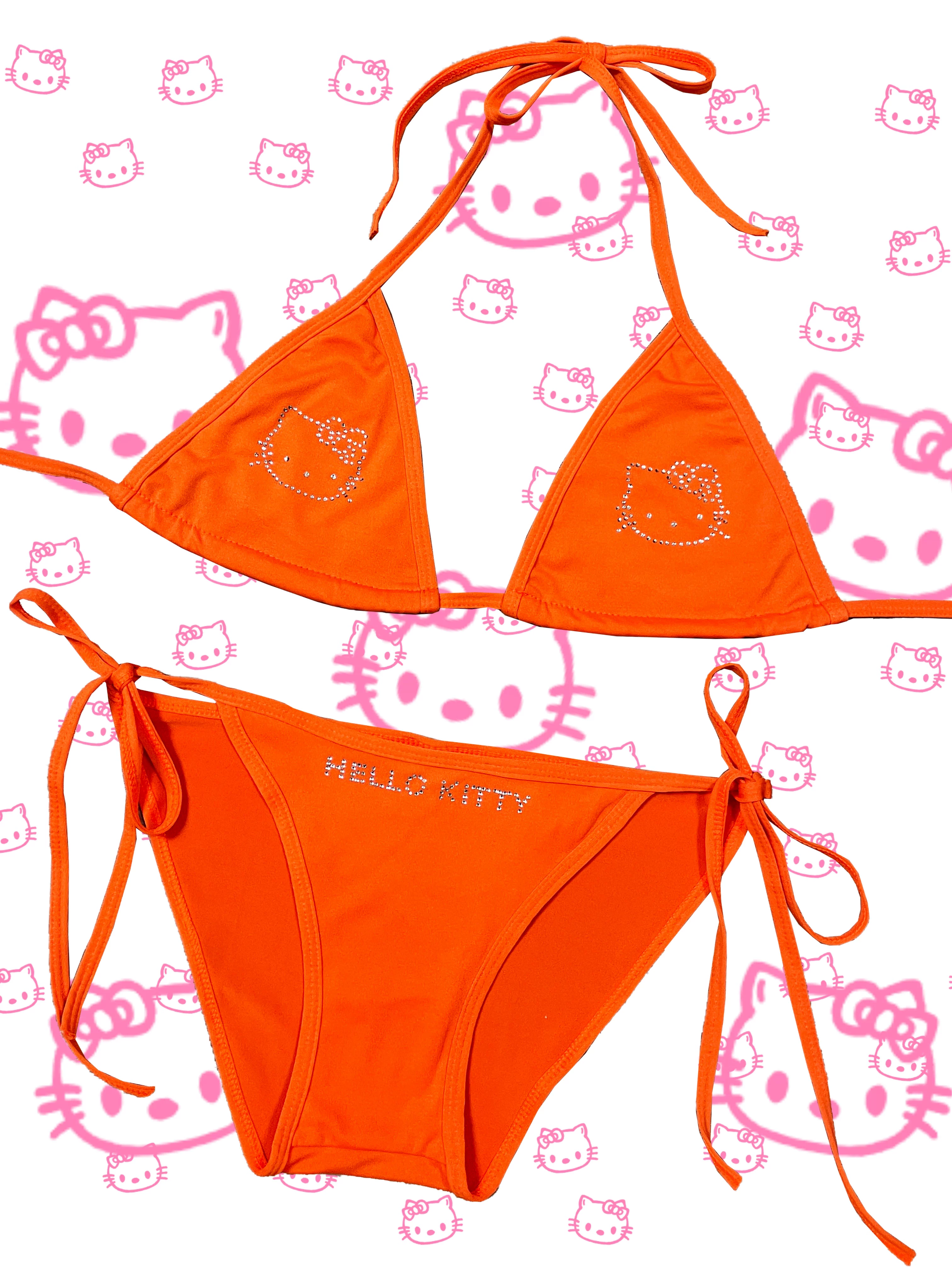 Hello Kitty, подлинный ретро купальник