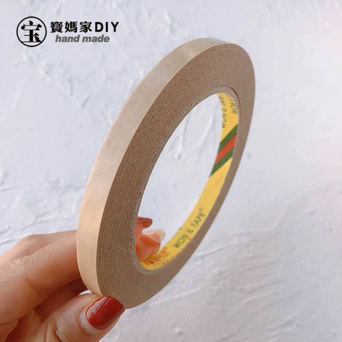 Мощный двусторонний скотч ручной работы, аксессуар, заколка для волос, ободок, DIY, 5мм, 8мм