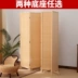 vách ngăn phòng máy lạnh Mới phong cách Trung Hoa gỗ tre chắc chắn có thể gập lại màn hình phòng khách văn phòng di động lối vào phòng ngủ lối vào nhà vách ngăn vách ngăn vệ sinh chịu nước vách ngăn phòng 