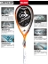 Chính hãng mới DUNLOP Đặng Pu squash vợt nam và nữ đầy đủ carbon Dunlop bắn tường 773185 Bí đao