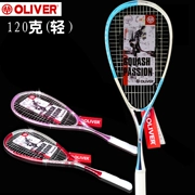 Chính hãng Oliver OLIVER Nam Giới và phụ nữ Ánh Sáng Carbon Đầy Đủ Squash racket Tường shot Người Mới Bắt Đầu Racket SPUTNIK 3