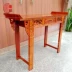 Đồ nội thất bằng gỗ gụ thời nhà Miến hoa cho bàn gỗ rắn ngồi xổm bàn phân vùng phòng khách hiên nhà Đài Loan phong cách 1,1 mét - Bàn / Bàn