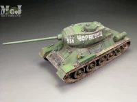 [Модель] 1/35 Weilong 6066 Второй мировой войны Советская T34/85 Tank Model Foundry