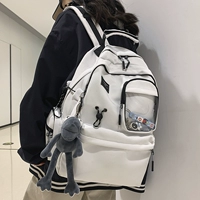 Две белая+серая лягушка+кулон астронавта