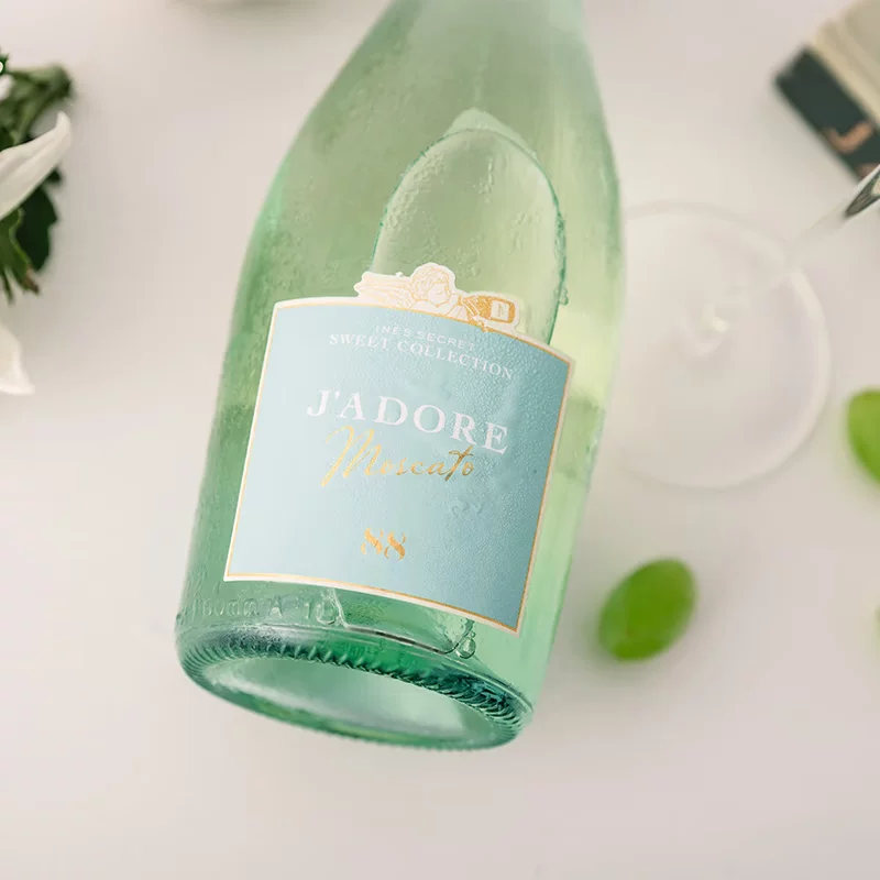 Итальянская оригинальная бутылка вина Eina Sweet Sweet High Publisa Moscato Moscat's Publisa Sweet Sweet Wine