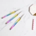 Màu mới ma thuật lỏng acrylic thanh vẽ bút công cụ lông chồn vẽ móng tay cọ đóng hộp 7M9M11M - Công cụ Nail