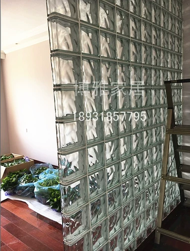 Jinghua бренд полой стеклянный кирпичный перегород