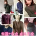Mùa xuân và Mùa Thu Phụ Nữ Mới của Hàn Quốc phiên bản của các sinh viên lỏng lẻo áo sơ mi ngắn áo len áo len đầu vòng cổ áo len của phụ nữ áo sơ mi dày thoi trang nu Áo / áo thun