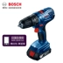 Bosch 18V Pin Lithium Máy Khoan Tác Động Sạc Cầm Tay Máy Khoan Điện Tua Vít Điện Súng Lục Khoan Bác Sĩ Dụng Cụ GSB180 Dụng cụ cầm tay