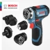 Bosch Electric Tools 12V Sạc điện Kim cương điện HOME ELRICE KNILE  Máy khoan đa năng