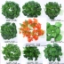 Mô phỏng cây nho lá xanh lá nhựa nhựa cây xanh ống nước uốn lượn hoa giả mây trang trí trần - Hoa nhân tạo / Cây / Trái cây Hoa nhân tạo / Cây / Trái cây