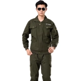 Демисезонный хлопковый износостойкий комбинезон, защита от ожогов