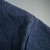 Chất liệu cotton dày màu xanh denim dài tay chống tĩnh điện Lan Dawei tùy chỉnh in áo liền quần Bảo hiểm lao động quần đùi nam Cao bồi