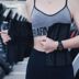 Lưới thoáng khí vành đai vành đai corset thể thao vẻ đẹp sau sinh bụng bụng mỏng tập thể dục điều chỉnh eo mùa hè phụ nữ Đai giảm béo
