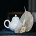Do đó, lá trà Bồ Đề lá lá bookmark Kung Fu trà đặt trà phụ kiện lễ lọc trà bị rò rỉ bộ lọc ấm trà Trà sứ
