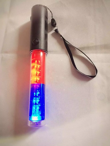 Двухцветная супер яркая световая палочка, светодиодная магнитная индикаторная лампа