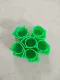 50 кусочков симуляционного электронного кольца зеленого цвета (новая) (новый)