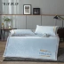 Boyang nhà dệt băng lụa mat 1,8m giường gấp ba mảnh có thể giặt 1,5m điều hòa đôi mềm mat mùa hè - Thảm mùa hè
