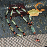 Натуральная агатовая природная руда, ожерелье из жемчуга, подвеска