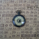 Медные карманные часы, механические антикварные механические часы, китайский гороскоп