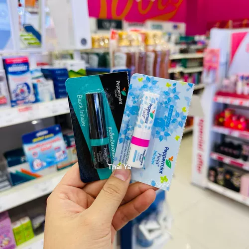 Thailand PP Lin Yikai's Ampe Peppermint Flower Fragrance Nose, освежающий мят 2 может скидка