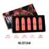 Son môi Bộ Bí Ngô Màu Bưởi Retro Red Giữ Ẩm Matte Mini Lipstick Đặt Son Môi Năm Gói son background a12 chính hãng Son môi