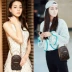 Mùa hè mới túi nhỏ nữ 2018 mới của Hàn Quốc phiên bản của thủy triều hoang dã vai duy nhất túi Messenger mini điện thoại di động bag purse Túi điện thoại