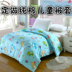 Bông trẻ em mảnh duy nhất 1.2m1.5 mét mùa hè bé bé quilt cover phim hoạt hình bông mẫu giáo quilt cover Quilt Covers