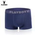 Playboy đồ lót nam boxer thanh niên thủy triều cotton đồ lót nam 100% cotton cotton gợi cảm quần bốn chân quần sịp siêu nhân Nam giới