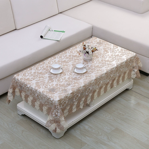 Простой кофейный столик ткань европейский стиль